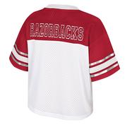 Arkansas Colosseum Women's Treasure Football Jersey